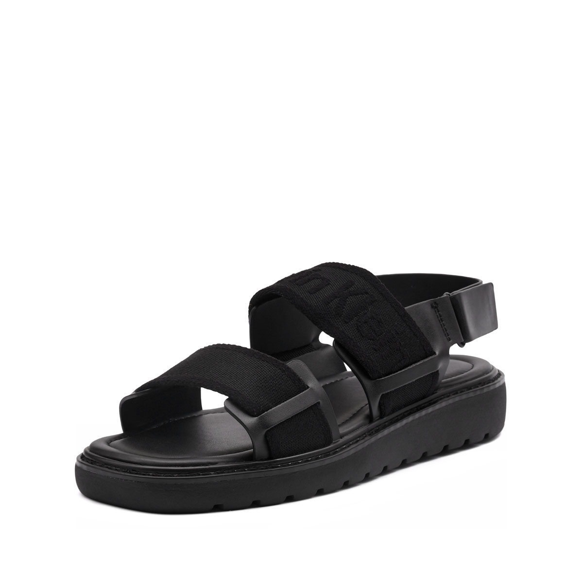 Calvin Klein SQ Molded Sandal Webb Sandale damă HW0HW028720GJ