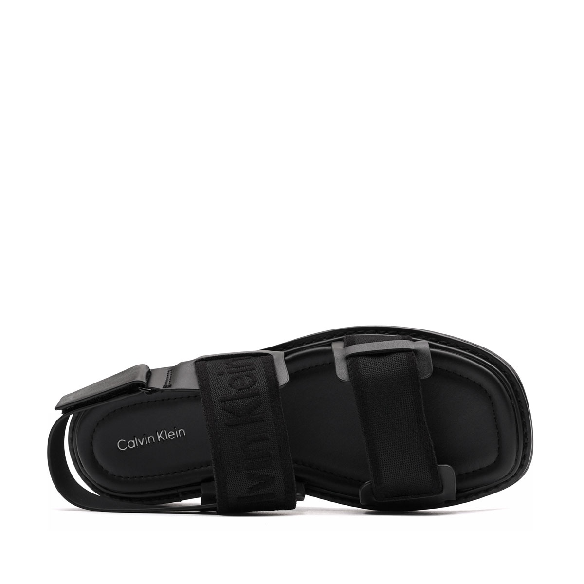 Calvin Klein SQ Molded Sandal Webb Sandale damă HW0HW028720GJ