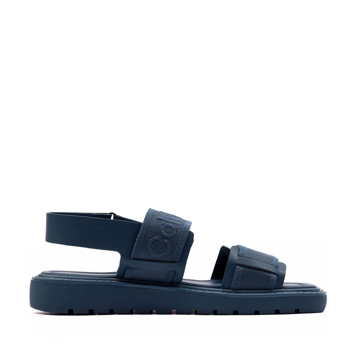 Calvin Klein SQ Molded Sandal Webb Sandale damă HW0HW02872D0D