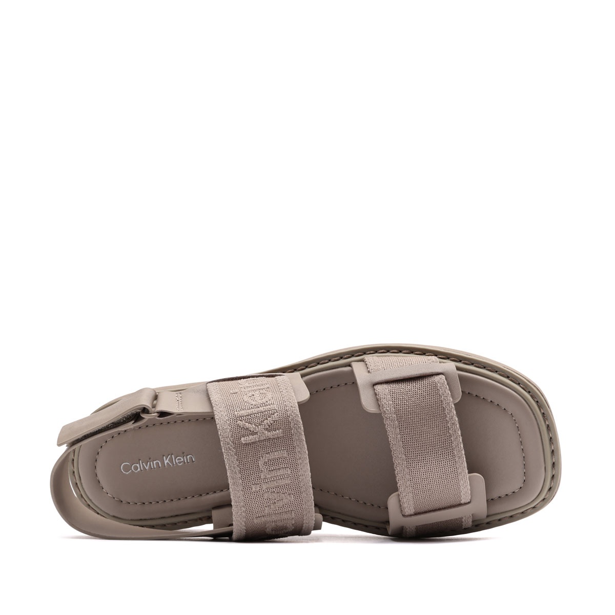 Calvin Klein SQ Molded Sandal Webb Sandale damă HW0HW02872PDT