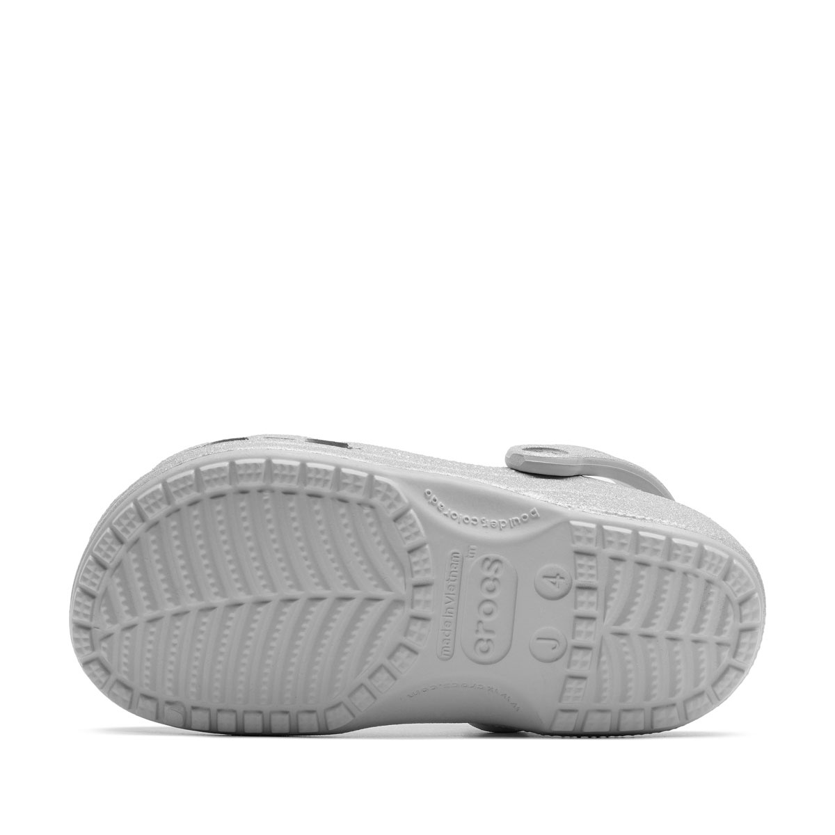 Sandale Crocs Classic Glitter Clog 206993-0IC Crocs Classic Glitter Clog Sandale 206993-0IC