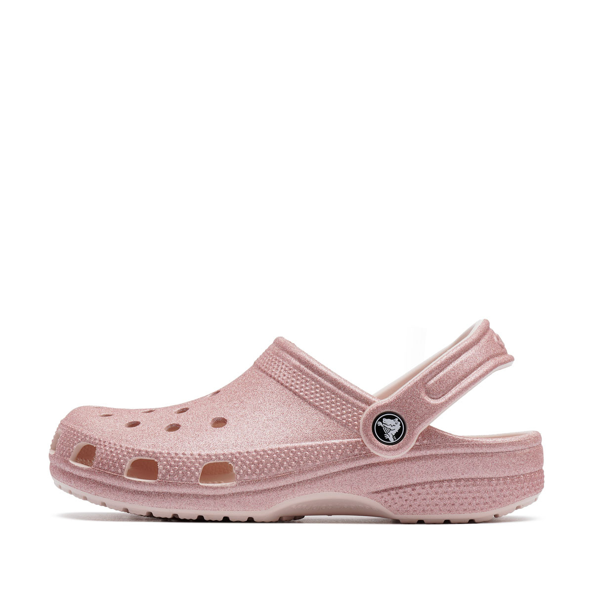 Crocs Classic Glitter Clog Sandale 206993-6WV