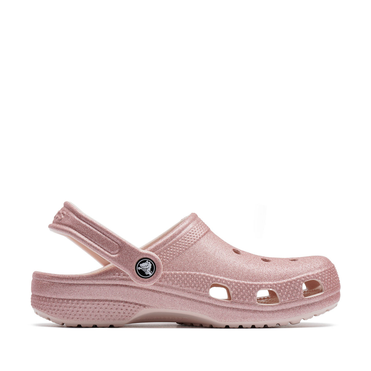 Crocs Classic Glitter Clog Sandale 206993-6WV