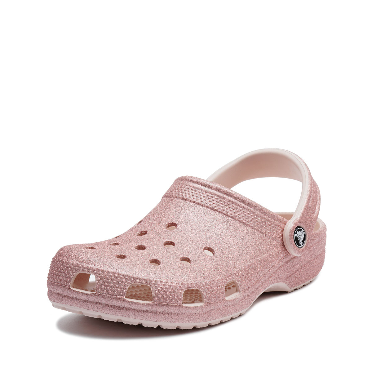 Crocs Classic Glitter Clog Sandale 206993-6WV