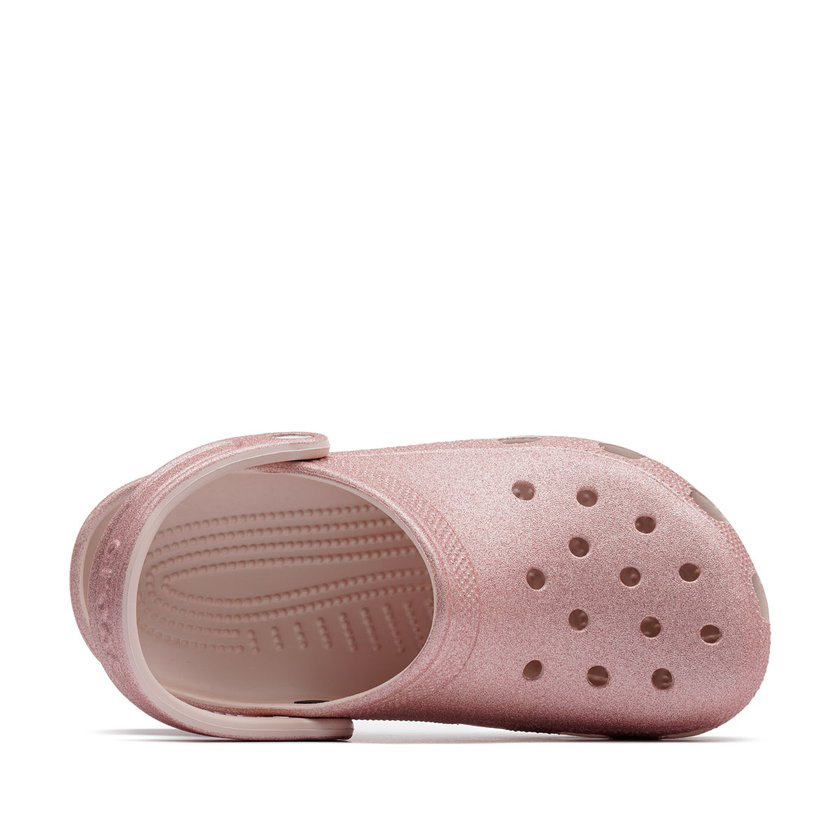Crocs Classic Glitter Clog Sandale 206993-6WV