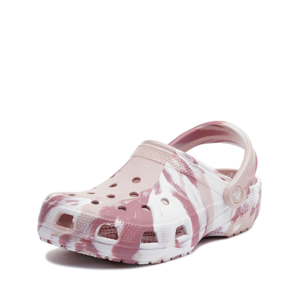 Crocs Classic Marbled Clog Sandale 207464-6WS