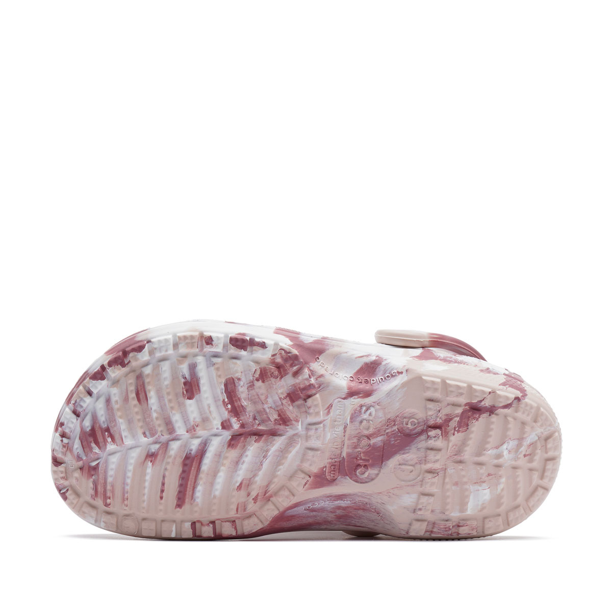 Crocs Classic Marbled Clog Sandale 207464-6WS