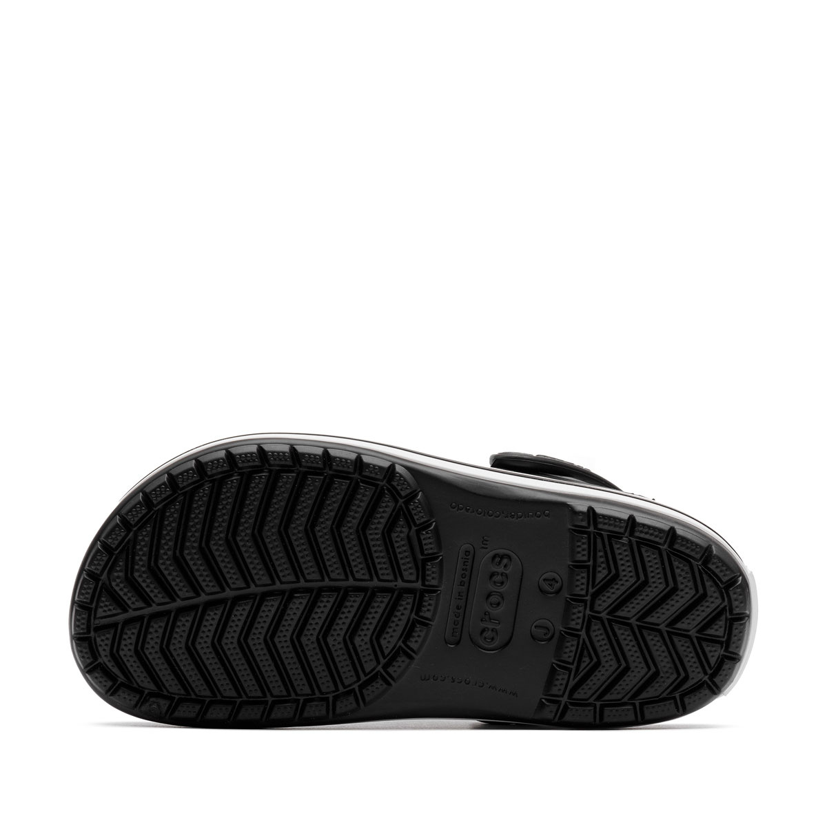 Sandale Crocs Crocband Clog 207006-001 Crocs Crocband Clog Sandale 207006-001