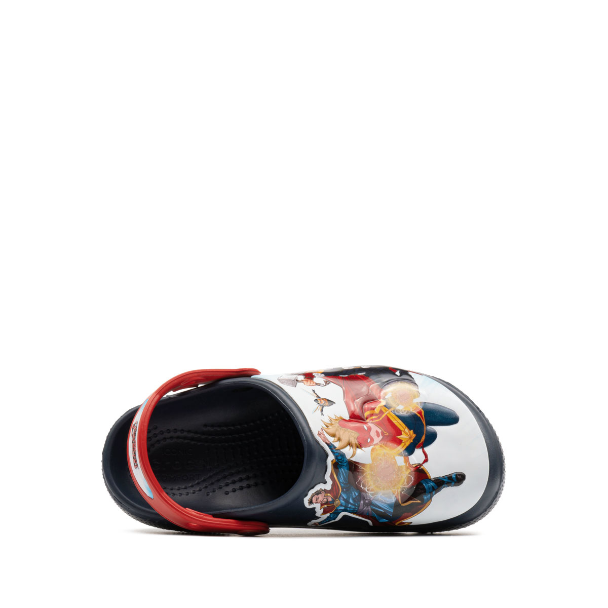 Crocs Fun Lab Avengers Patch Clog Sandale copii 207069-410