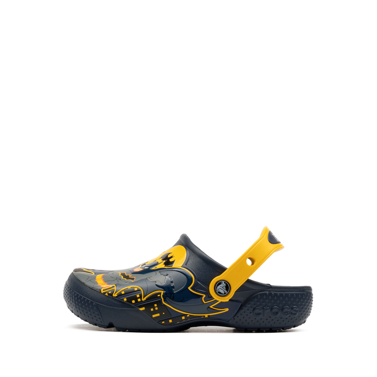 Crocs Fun Lab Batman Patch Clog Sandale copii 207470-410