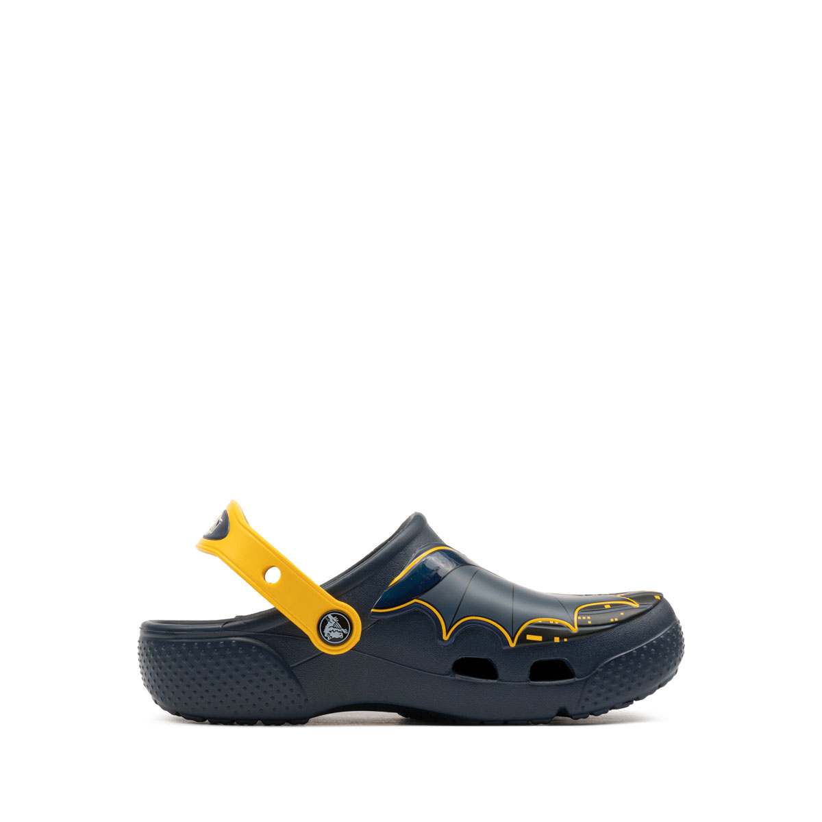 Crocs Fun Lab Batman Patch Clog Sandale copii 207470-410