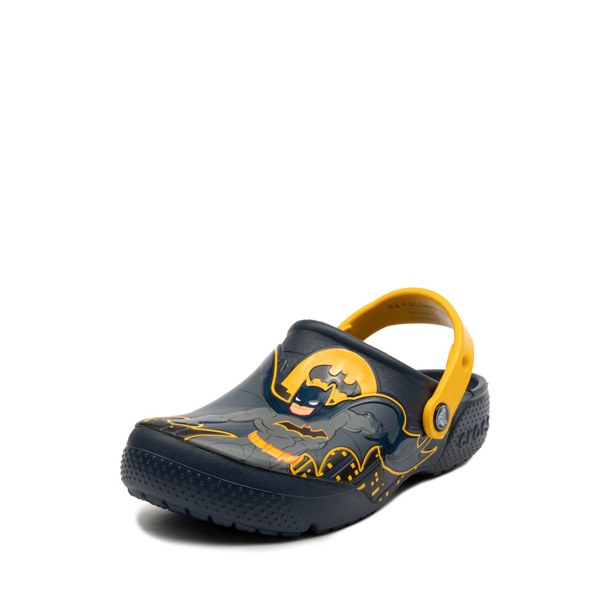 Crocs Fun Lab Batman Patch Clog Sandale copii 207470-410