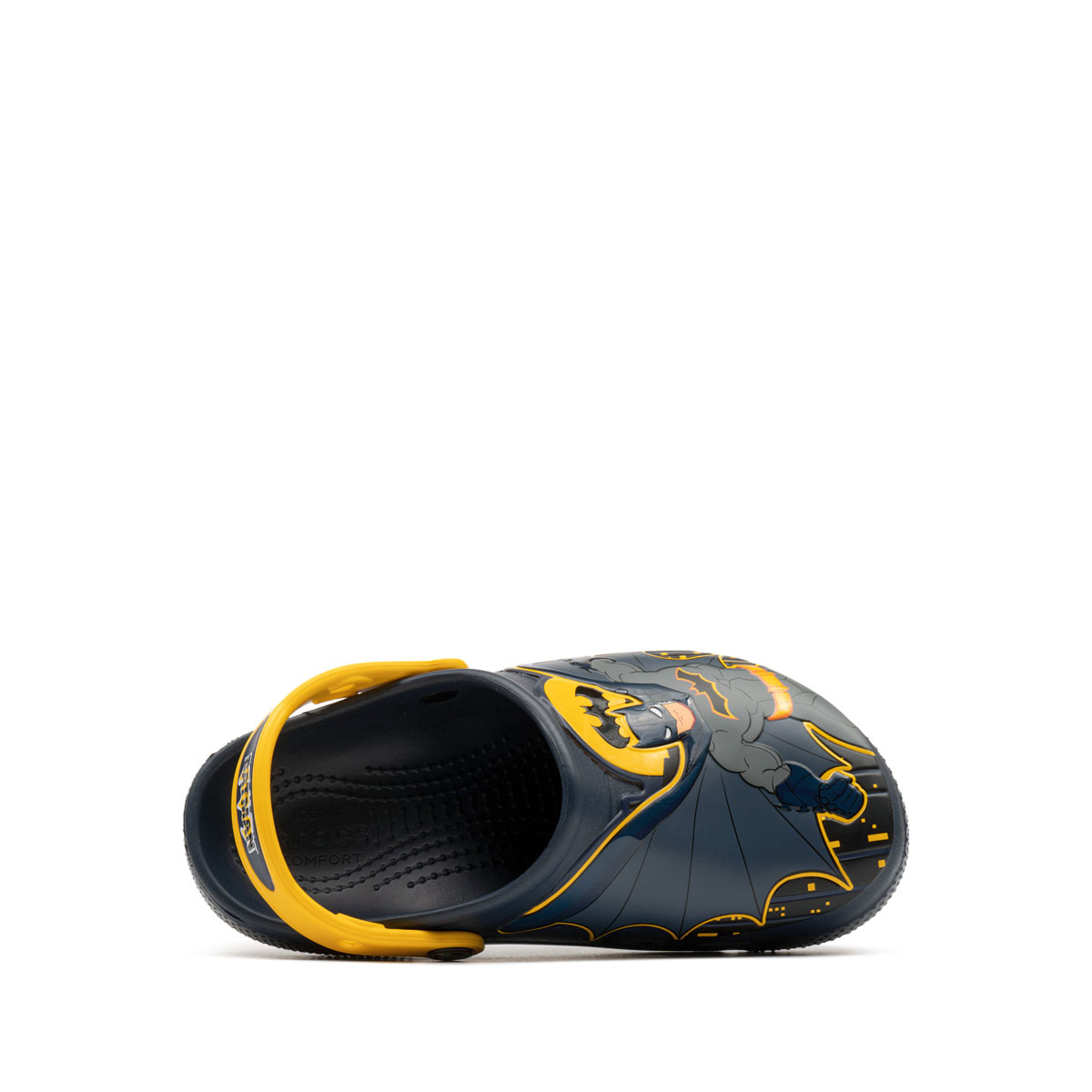 Crocs Fun Lab Batman Patch Clog Sandale copii 207470-410