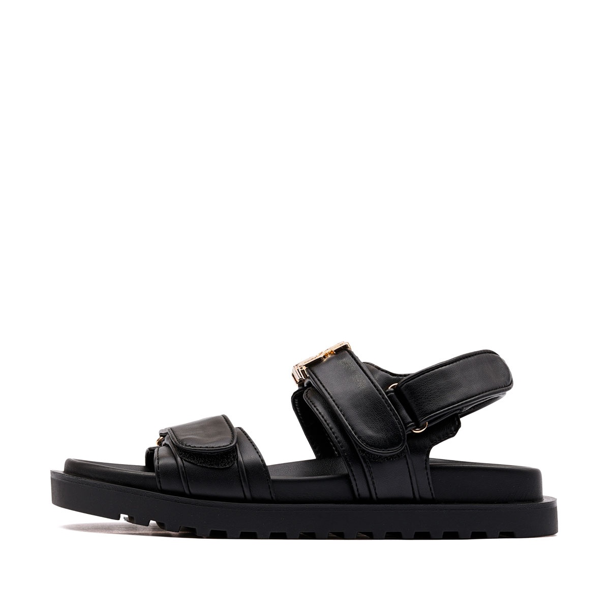 Guess Fabelis Sandale damă FLJFBLELE03-BLACK