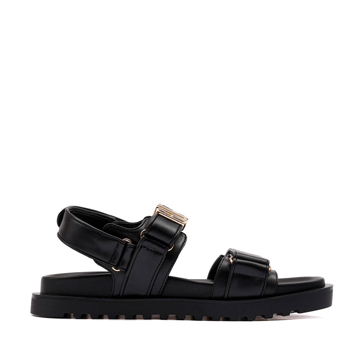 Guess Fabelis Sandale damă FLJFBLELE03-BLACK