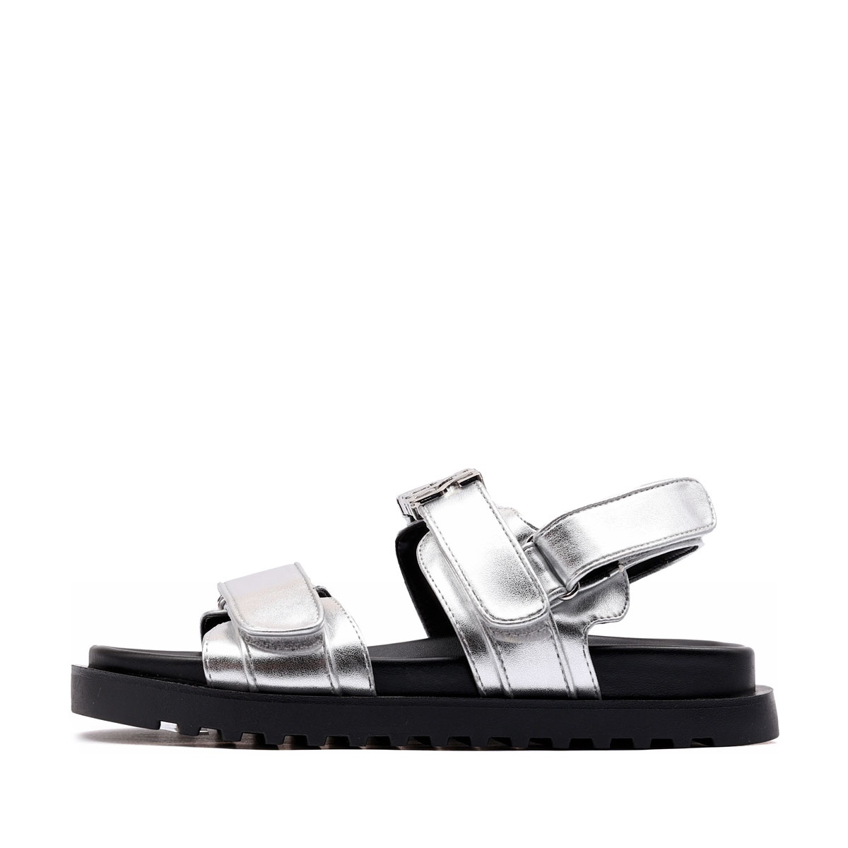Guess Fabelis Sandale damă FLJFBLLEL03-SILVE