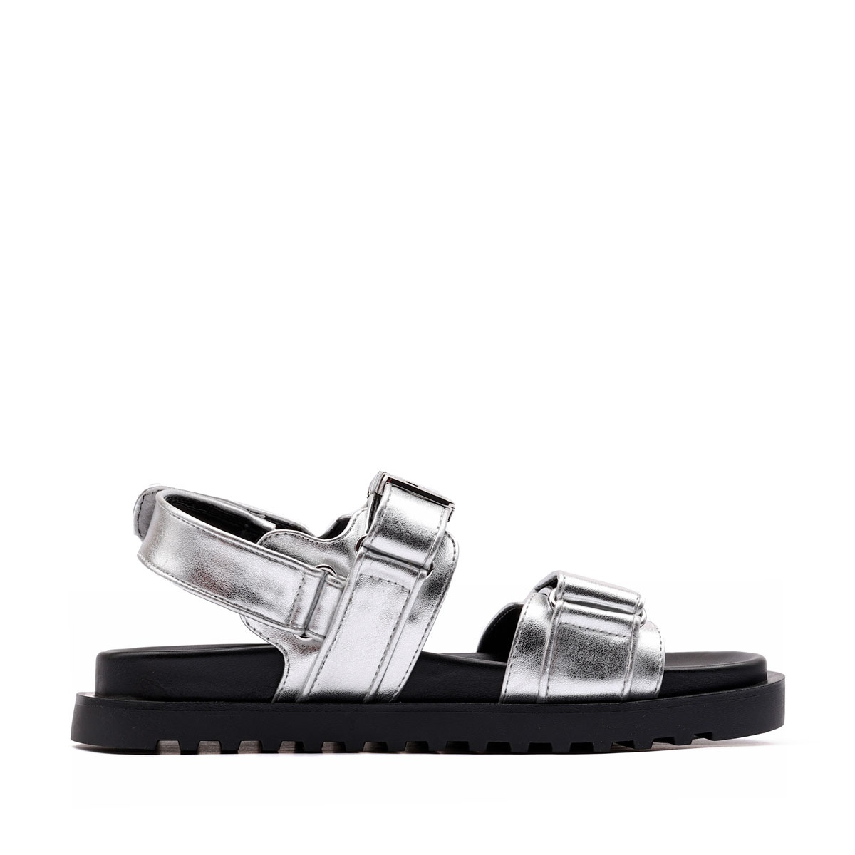 Guess Fabelis Sandale damă FLJFBLLEL03-SILVE