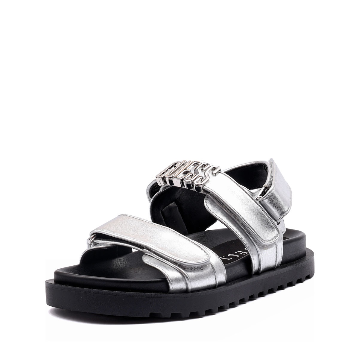 Guess Fabelis Sandale damă FLJFBLLEL03-SILVE