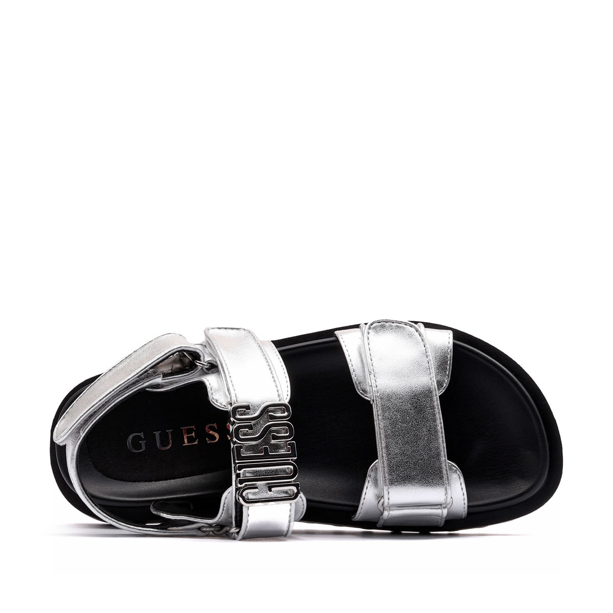 Guess Fabelis Sandale damă FLJFBLLEL03-SILVE