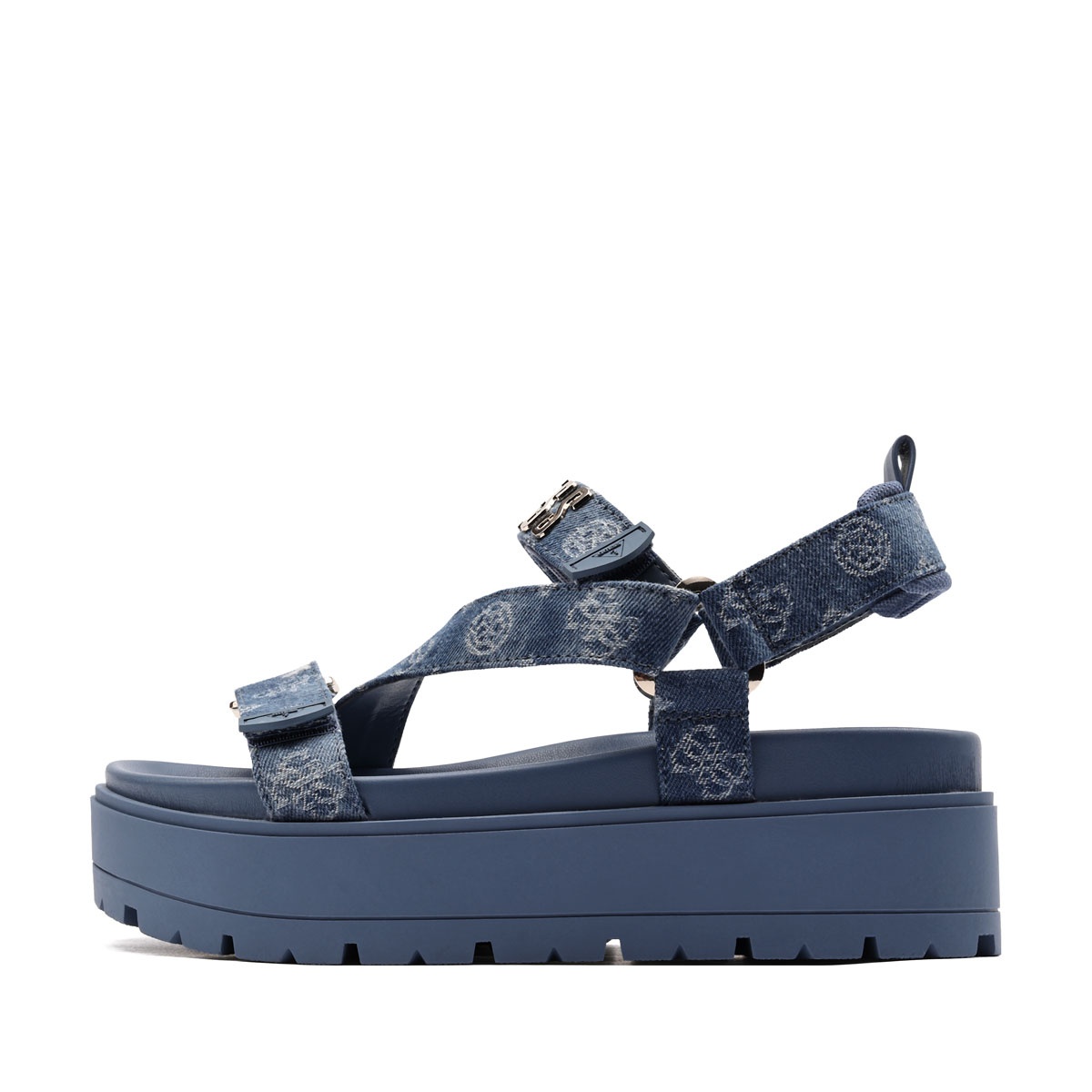 Guess Fetta Sandale damă FLJFTTDEN03-BLUE