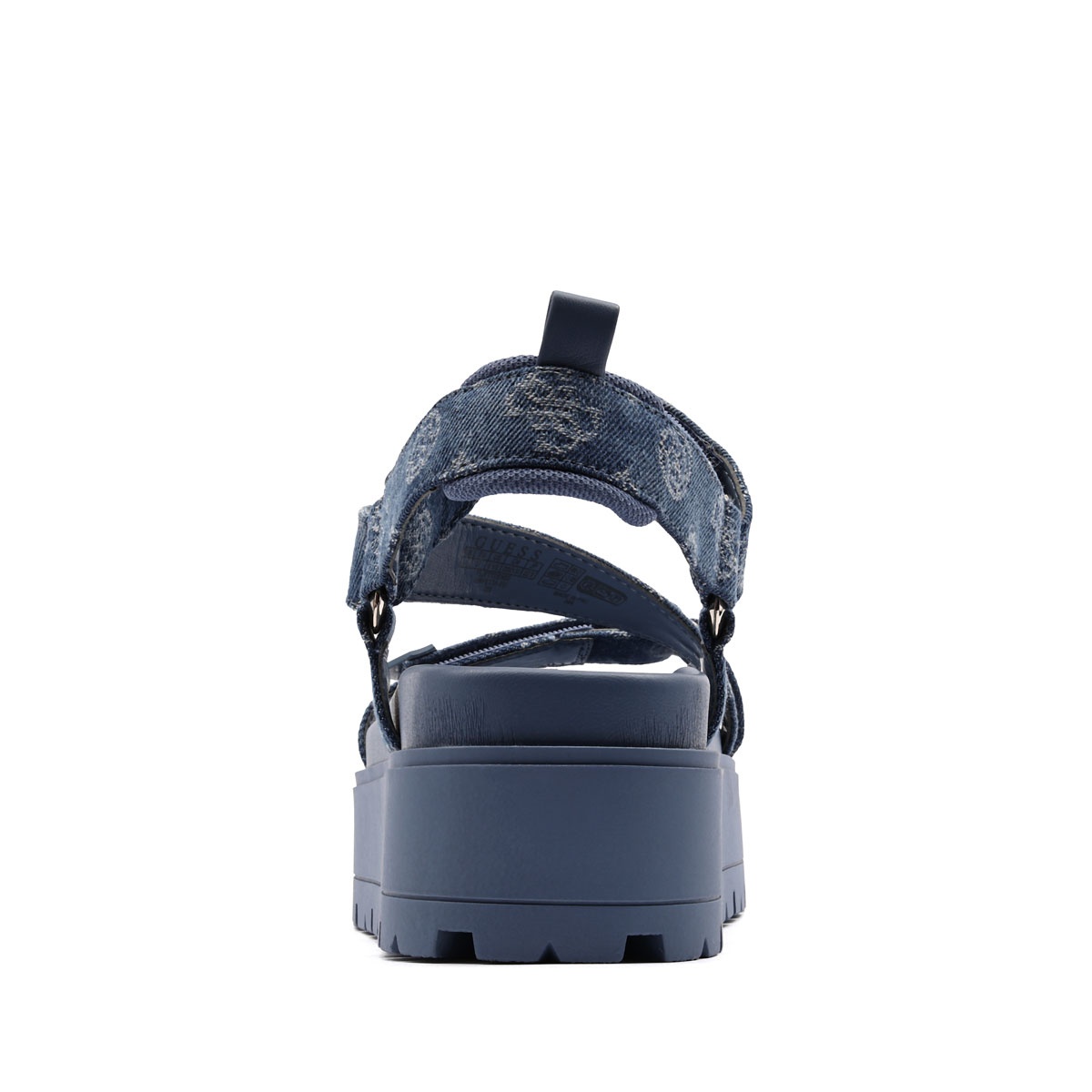 Guess Fetta Sandale damă FLJFTTDEN03-BLUE