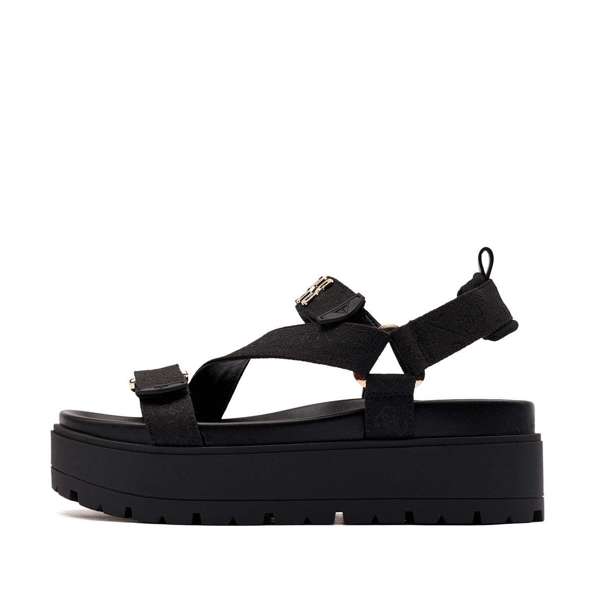 Guess Fetta Sandale damă FLJFTTFAL03-BLACK