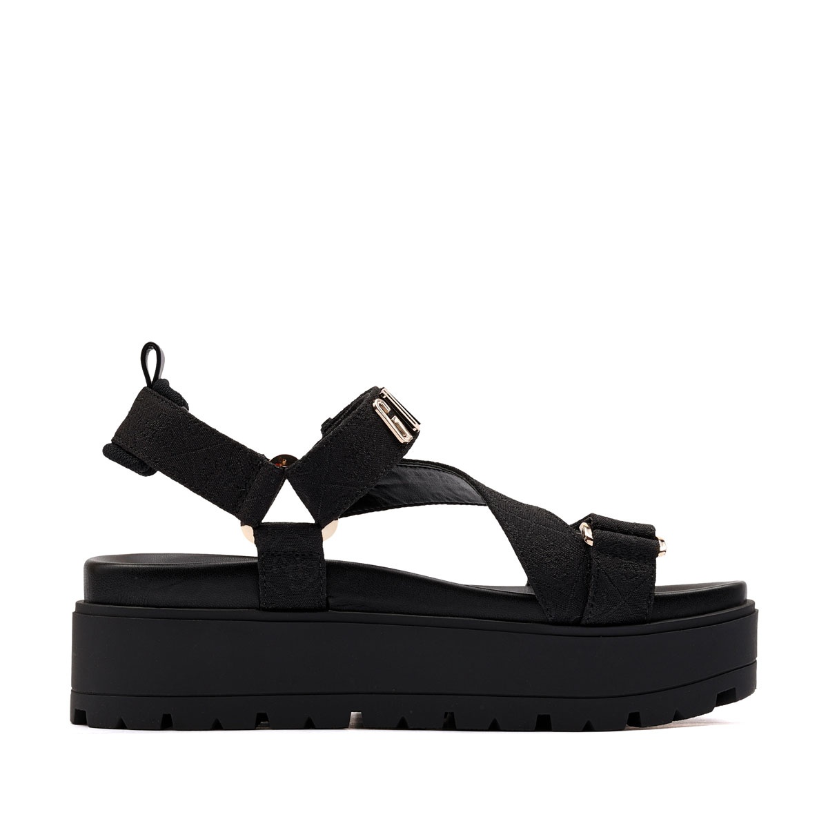 Guess Fetta Sandale damă FLJFTTFAL03-BLACK