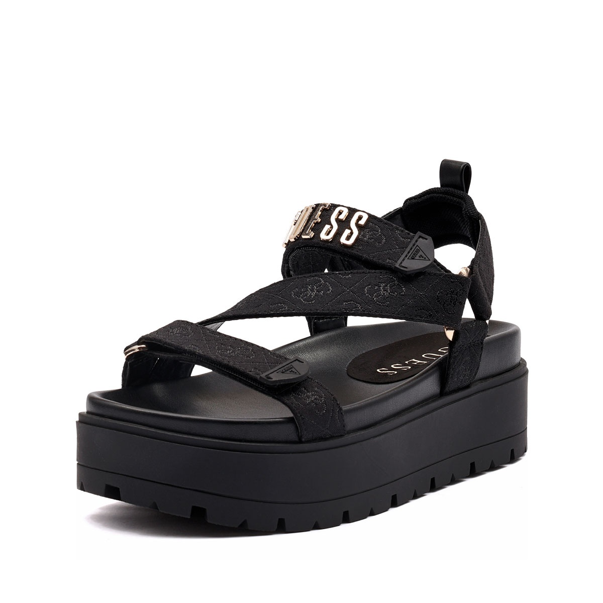 Guess Fetta Sandale damă FLJFTTFAL03-BLACK