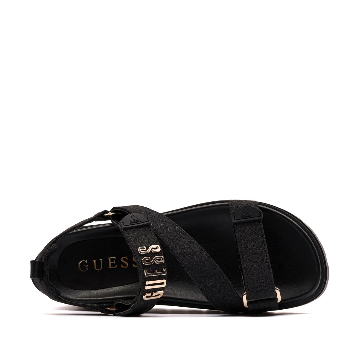 Guess Fetta Sandale damă FLJFTTFAL03-BLACK