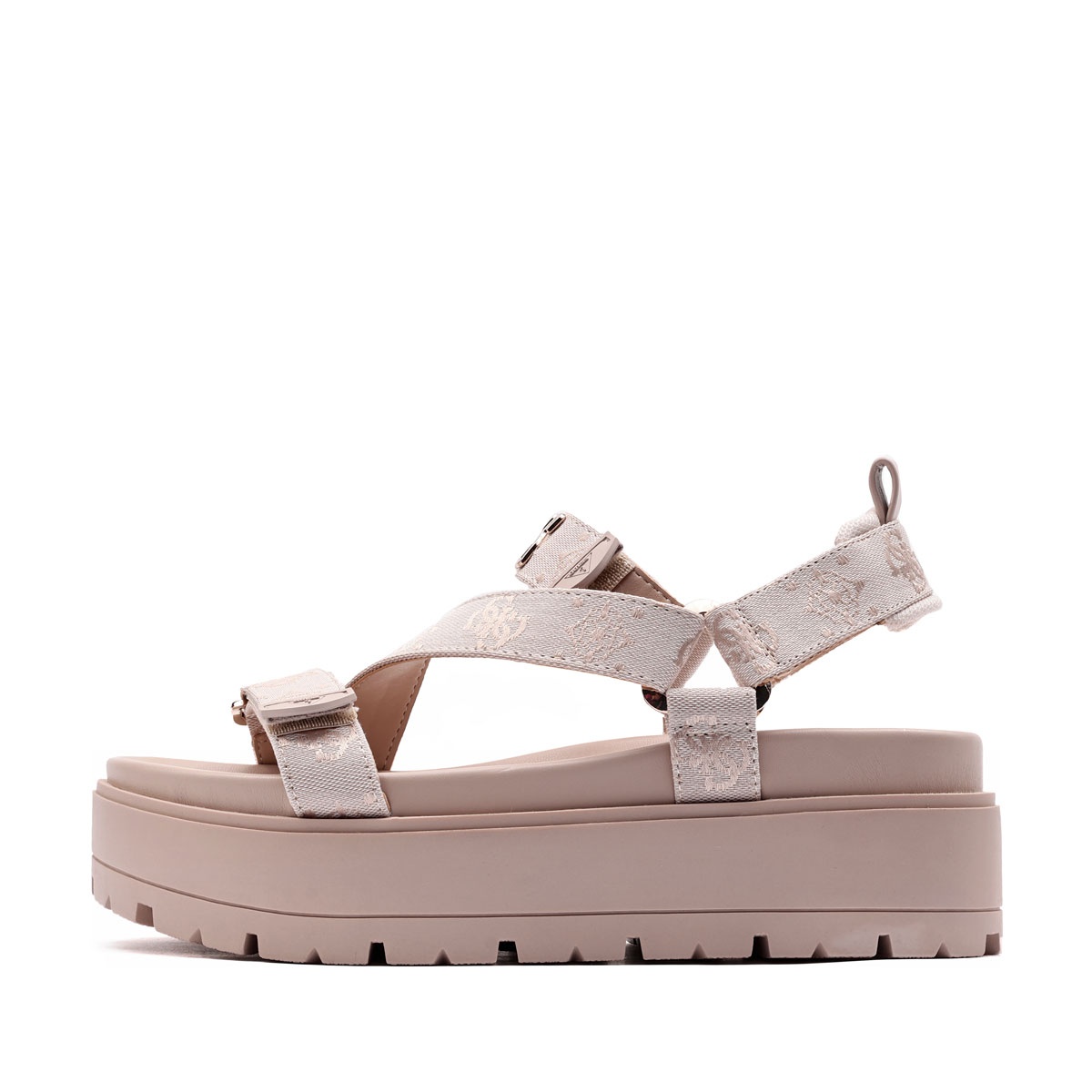 Guess Fetta Sandale damă FLJFTTFAL03-CREAM