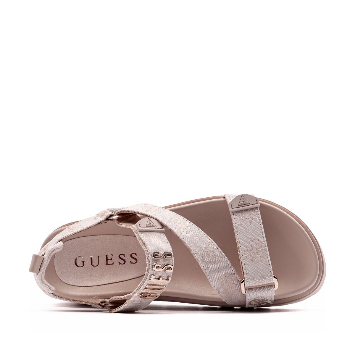 Guess Fetta Sandale damă FLJFTTFAL03-CREAM