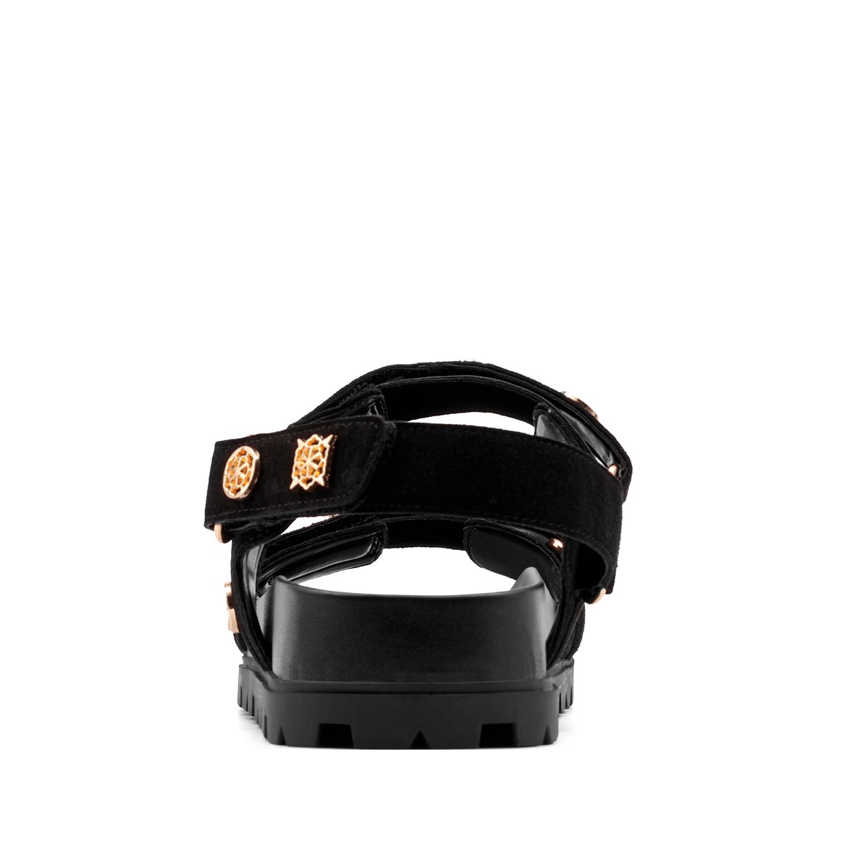 Guess Florizi Sandale damă FLPFLOESU03-BLACK