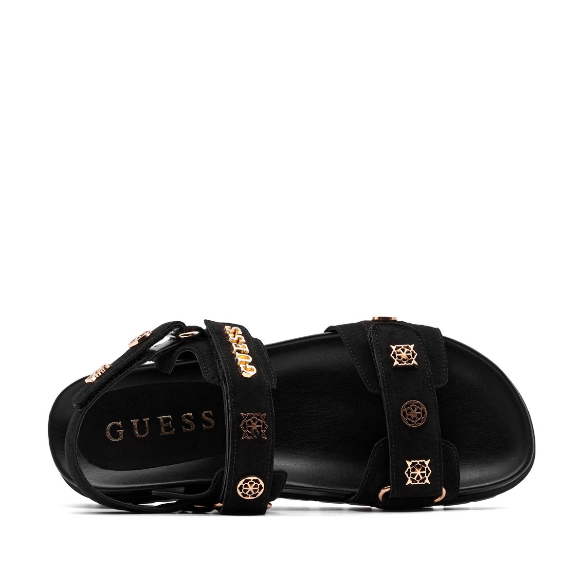 Guess Florizi Sandale damă FLPFLOESU03-BLACK
