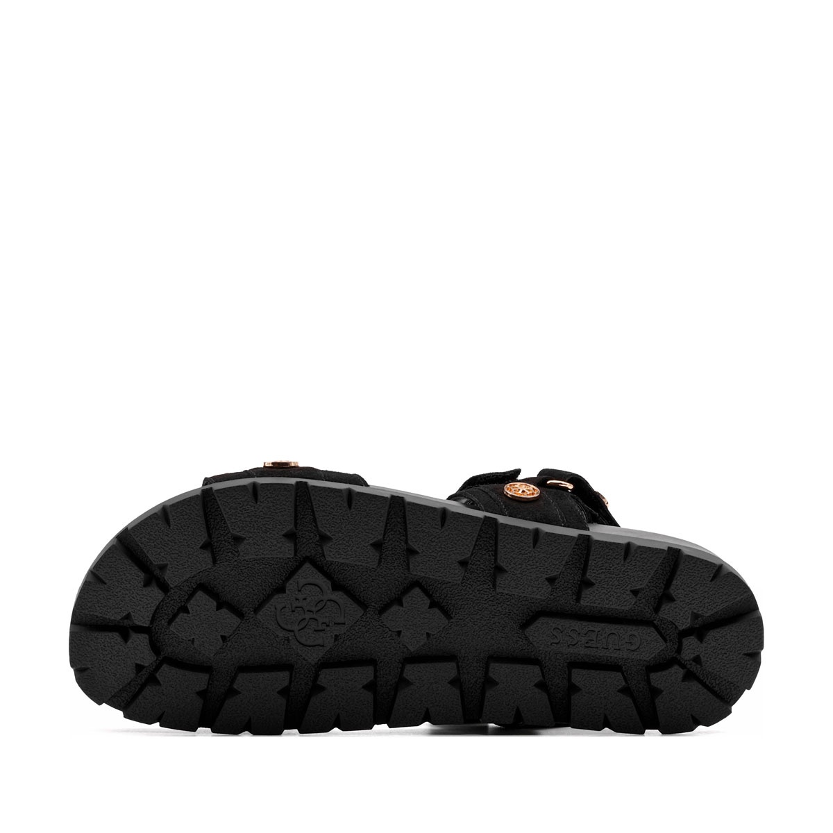 Guess Florizi Sandale damă FLPFLOESU03-BLACK