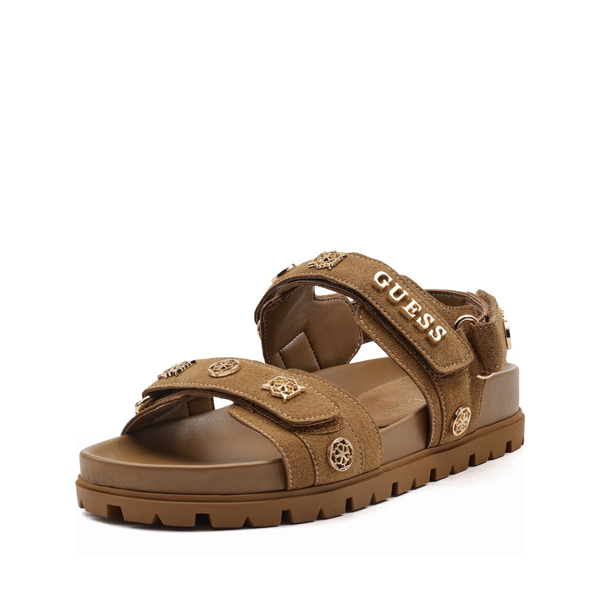 Guess Florizi Sandale damă FLPFLOESU03-BROWN