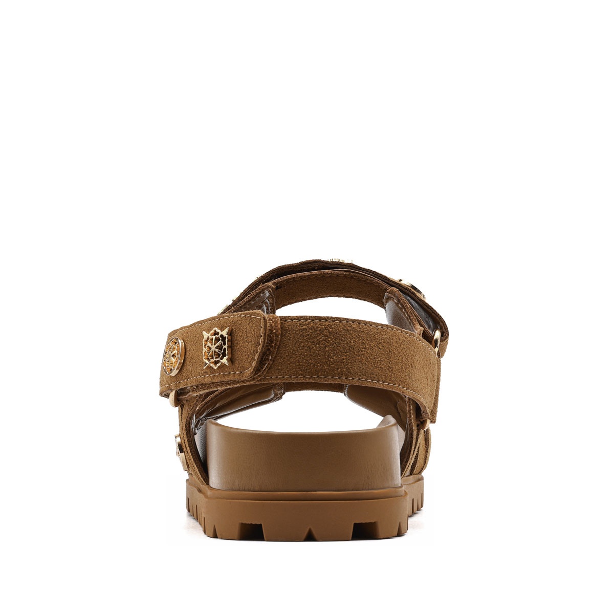 Guess Florizi Sandale damă FLPFLOESU03-BROWN