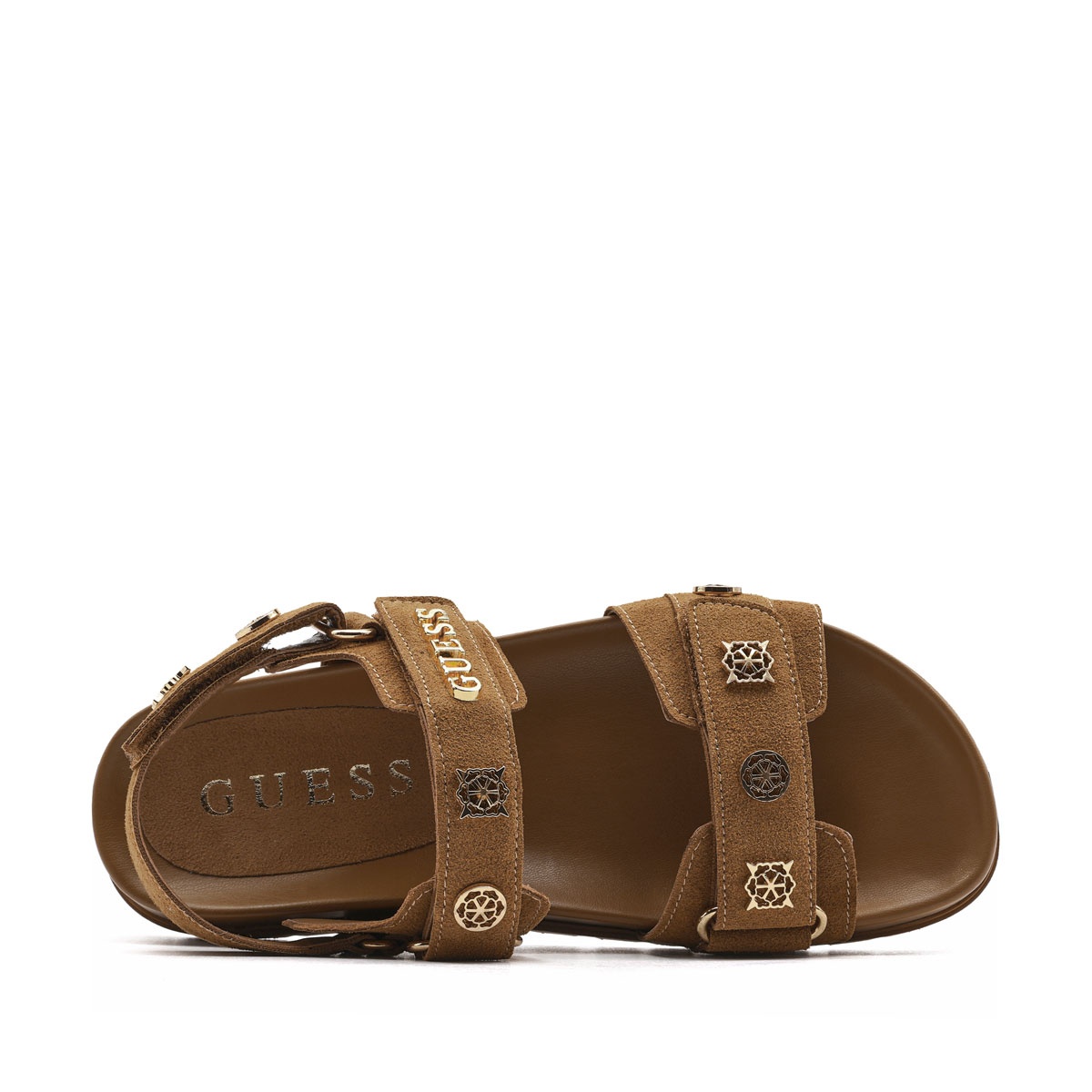 Guess Florizi Sandale damă FLPFLOESU03-BROWN