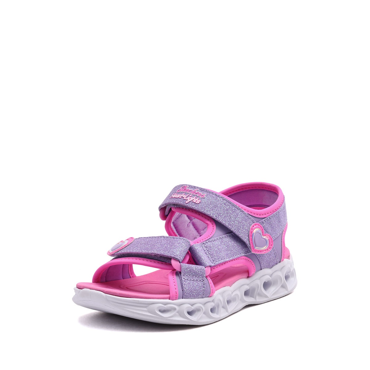 Skechers S Lights-Heart Lights-Sugar Sparks Sandale copii 303114L-LVPK
