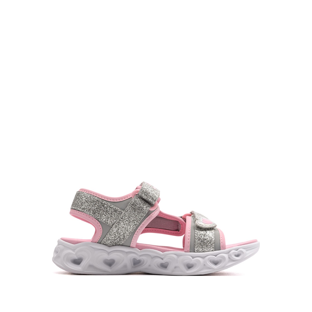 Skechers S Lights-Heart Lights-Sugar Sparks Sandale copii 303114L-SLPK