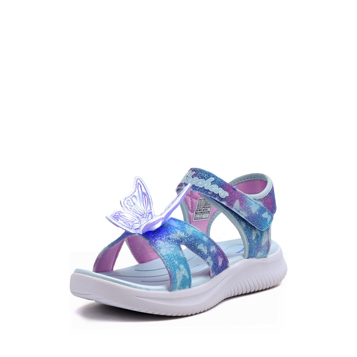 Skechers S Lights-Jumpsters Sandal-Butterfly Brites Sandale copii 303109L-BLMT
