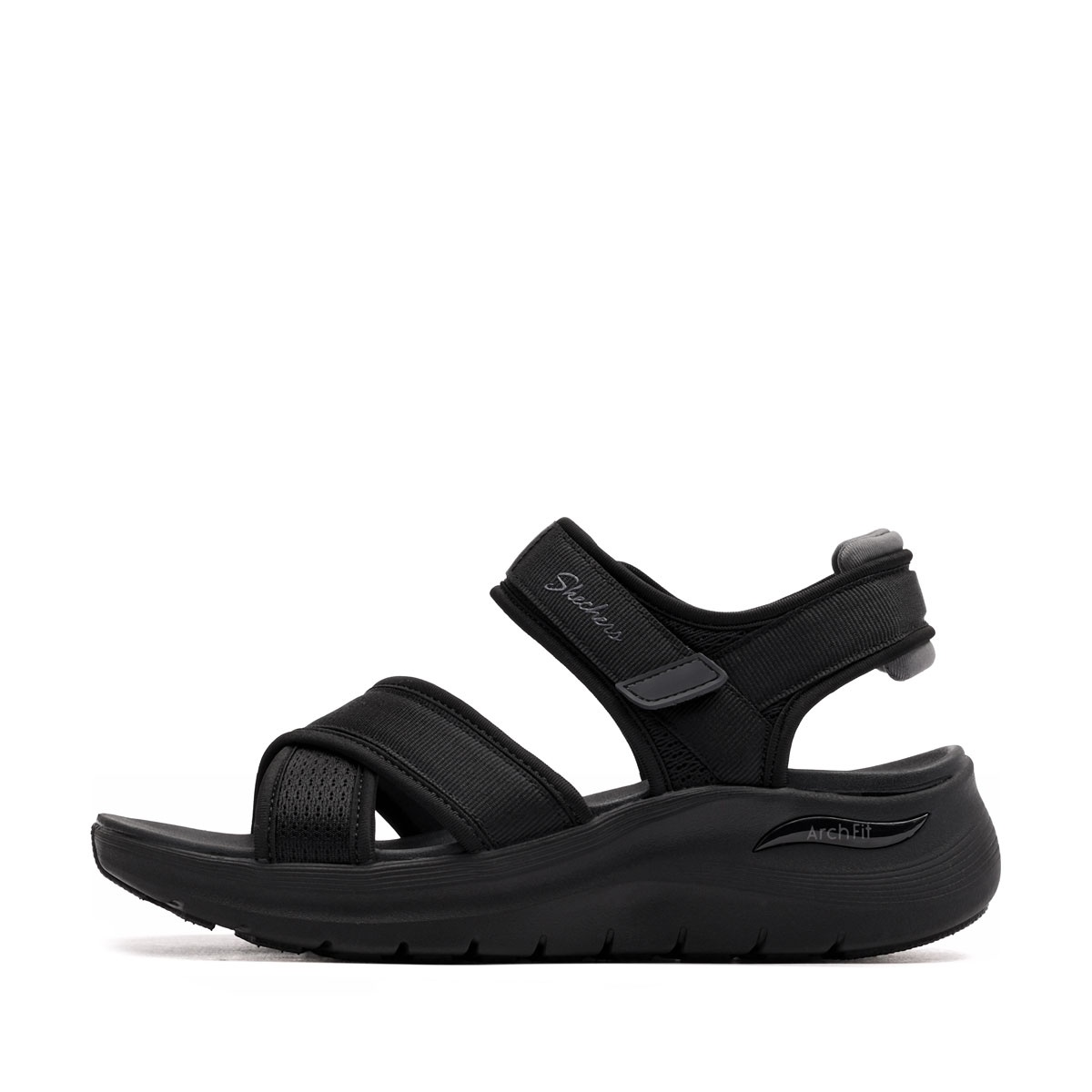 Skechers Arch Fit 2.0-Feelin Bright Sandale damă 164078-BKGY