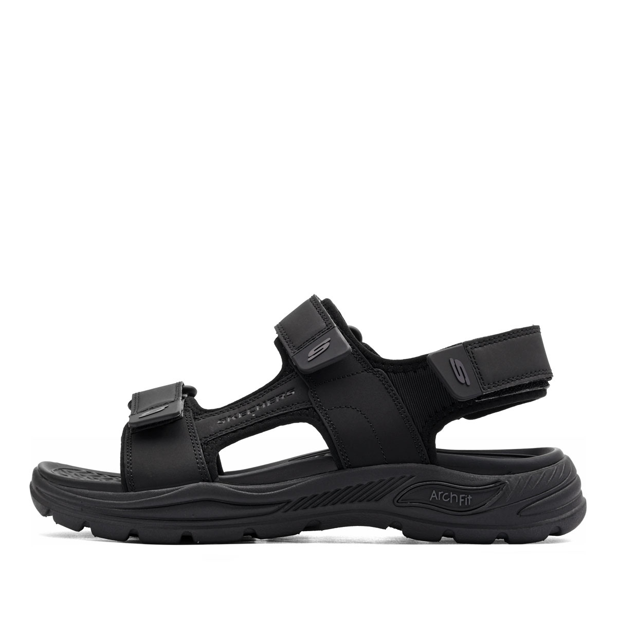 Skechers Arch Fit Motley SD - Kontra Sandale bărbați 204349-BLK