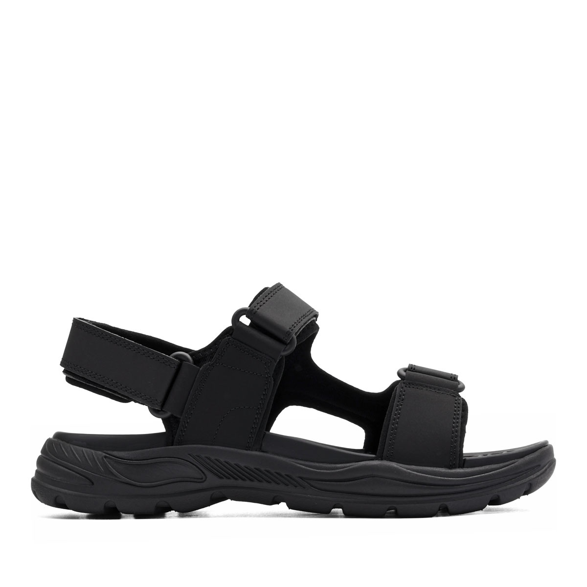 Skechers Arch Fit Motley SD - Kontra Sandale bărbați 204349-BLK