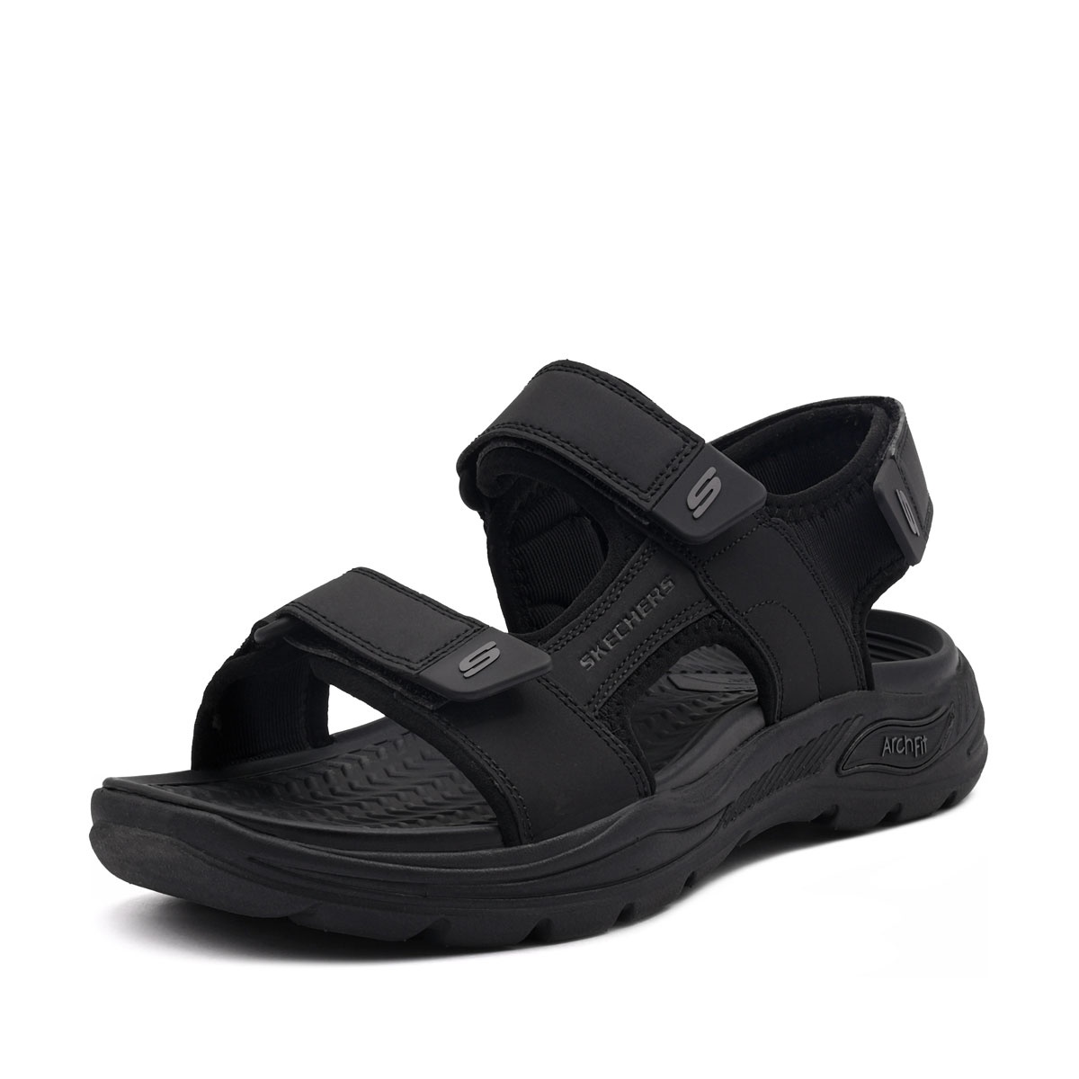 Skechers Arch Fit Motley SD - Kontra Sandale bărbați 204349-BLK