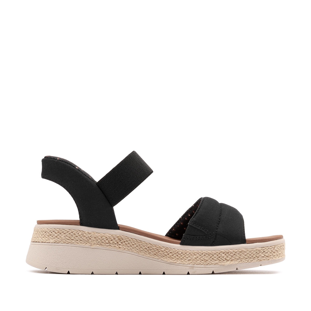 Skechers Bobs Sun Ray Sandale damă 114413-BLK