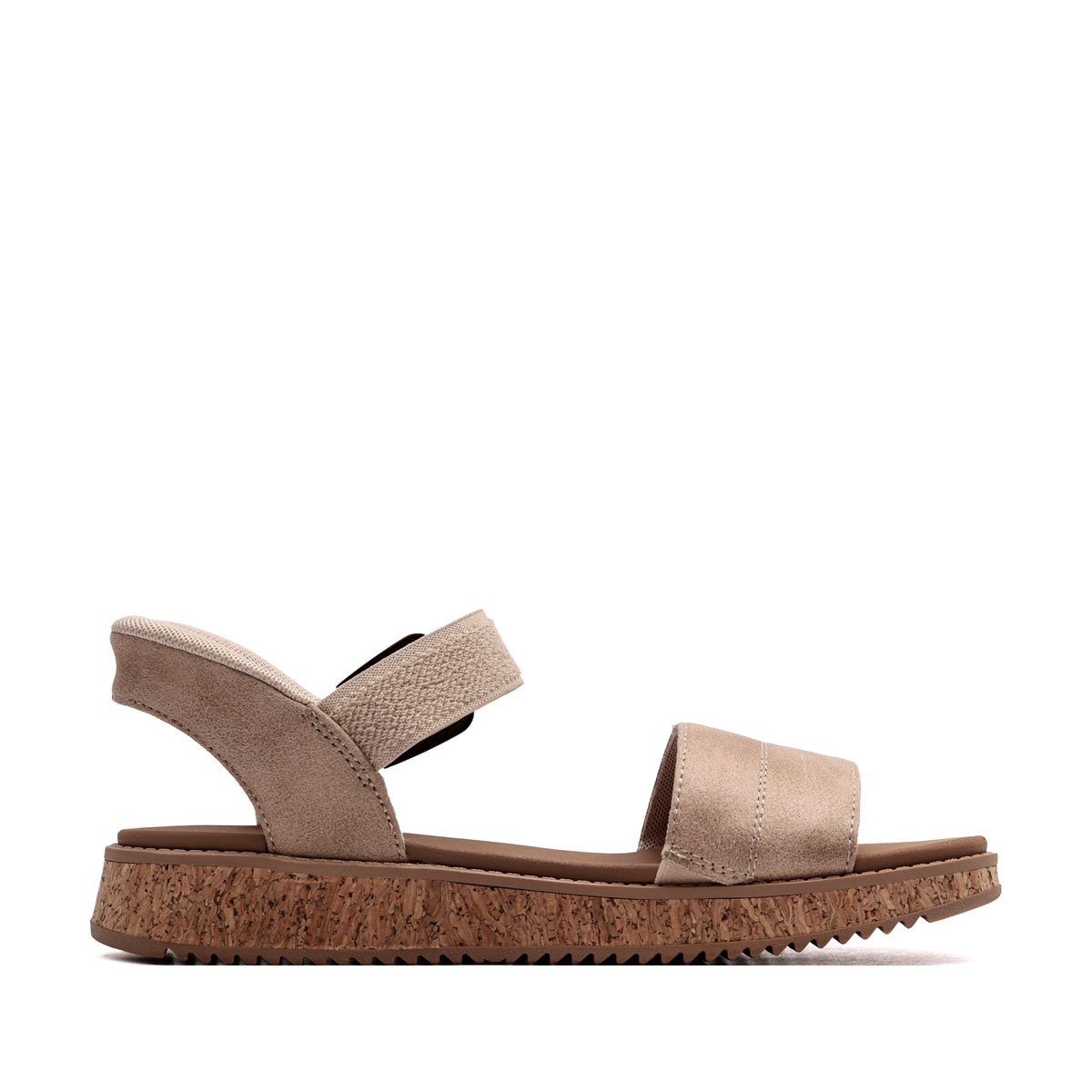 Skechers Bobs Sun Vibe-Be Corky Sandale damă 114423-NAT