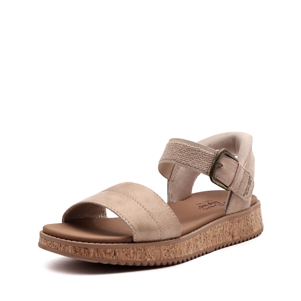 Skechers Bobs Sun Vibe-Be Corky Sandale damă 114423-NAT