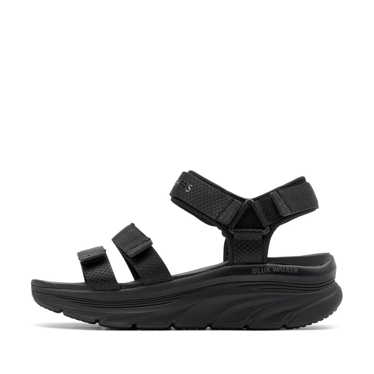 Skechers D Lux Walker-Going-Out Vibes Sandale damă 119828-BBK