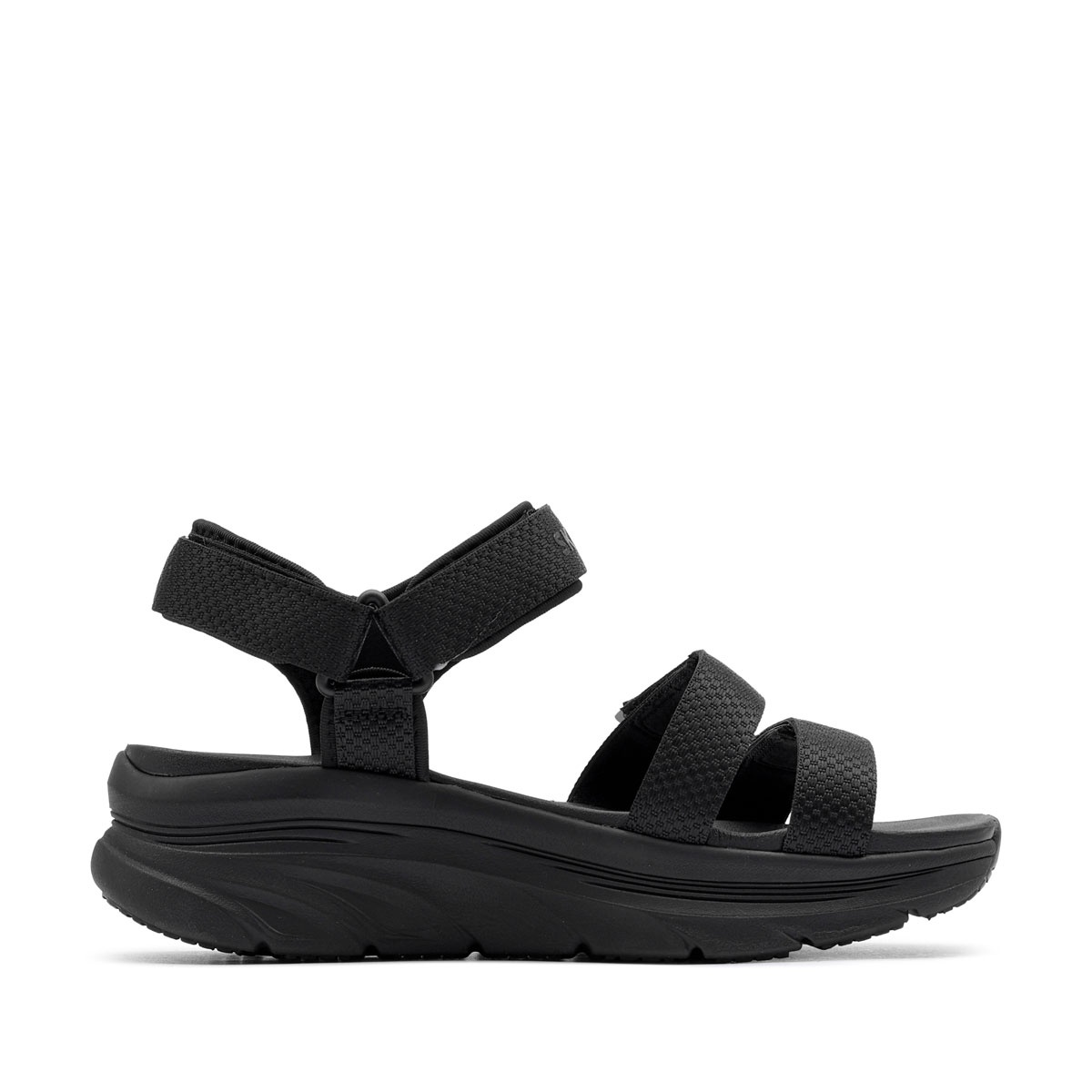 Skechers D Lux Walker-Going-Out Vibes Sandale damă 119828-BBK