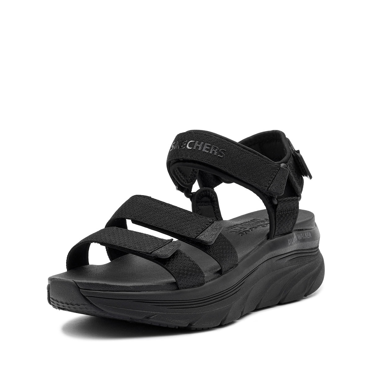 Skechers D Lux Walker-Going-Out Vibes Sandale damă 119828-BBK